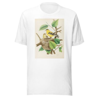 American Goldfinch by Edwin L. Sheppard T-Shirt