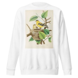 American Goldfinch by Edwin L. Sheppard Sweatshirt