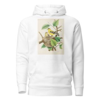 American Goldfinch by Edwin L. Sheppard Hoodie