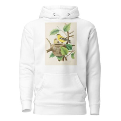 American Goldfinch by Edwin L. Sheppard Hoodie