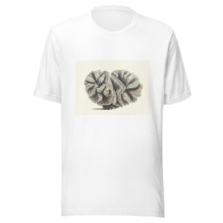 Curled Madrepore by George Shaw T-Shirt