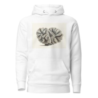 Curled Madrepore by George Shaw Hoodie