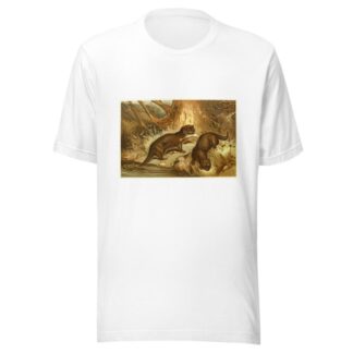 European Otter by Anonymous T-Shirt