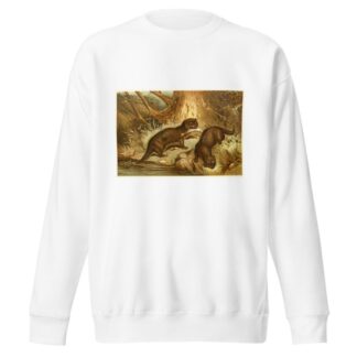 European Otter by Anonymous Sweatshirt