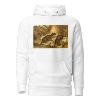 European Otter by Anonymous Hoodie