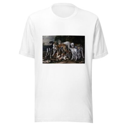 Hounds Resting from the Chase by Jan Fyt T-Shirt