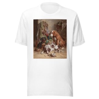 After the Hunt by Carl Reichert T-Shirt