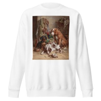 After the Hunt by Carl Reichert Sweatshirt