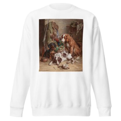 After the Hunt by Carl Reichert Sweatshirt