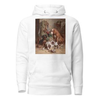 After the Hunt by Carl Reichert Hoodie