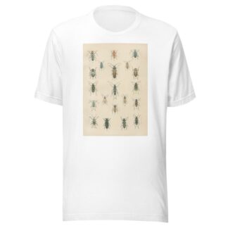 The beetles of Europe Pl.16 by Karl Neunzig T-Shirt