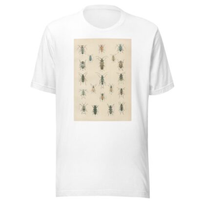 The beetles of Europe Pl.16 by Karl Neunzig T-Shirt