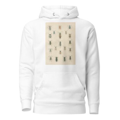 The beetles of Europe Pl.16 by Karl Neunzig Hoodie