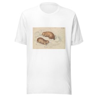 Long-beaked Echidna by Charles Hamilton Smith T-Shirt