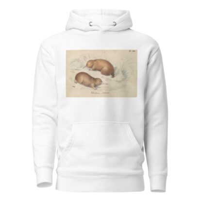 Long-beaked Echidna by Charles Hamilton Smith Hoodie