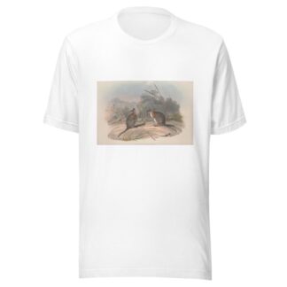 A monograph of the Macropodidae, or family of kangaroos Pl.21 by John Gould T-Shirt