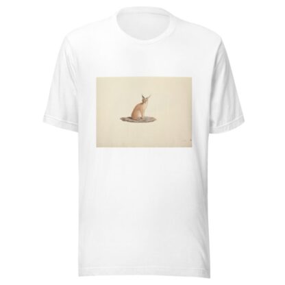 Caracal caracal by Luigi Balugani T-Shirt