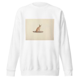 Caracal caracal by Luigi Balugani Sweatshirt