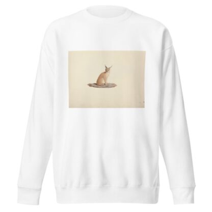 Caracal caracal by Luigi Balugani Sweatshirt