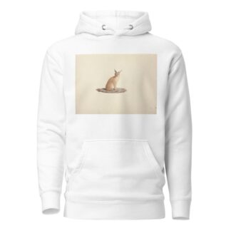 Caracal caracal by Luigi Balugani Hoodie