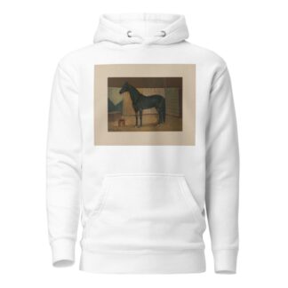 Black Cloud by Scott Leighton Hoodie