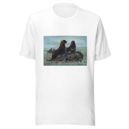 The Sea Bear by Joseph Wolf T-Shirt