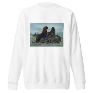 The Sea Bear by Joseph Wolf Sweatshirt