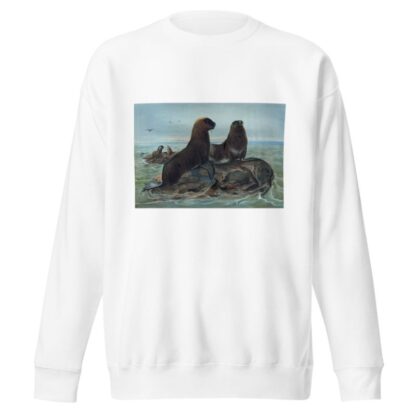The Sea Bear by Joseph Wolf Sweatshirt