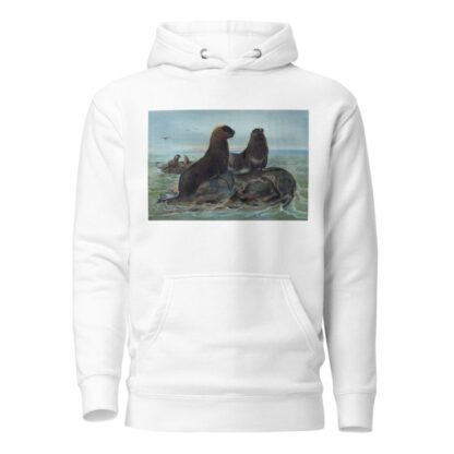 The Sea Bear by Joseph Wolf Hoodie