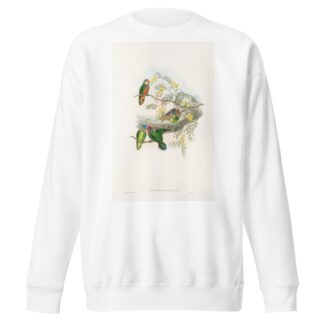 The Birds of New Guinea and the adjacent Papuan islands Pl.24 by John Gould Sweatshirt
