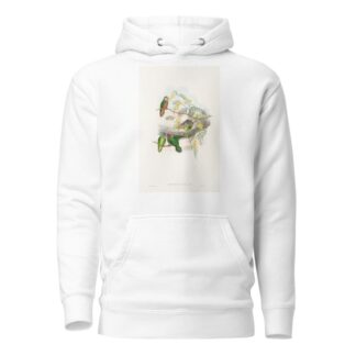 The Birds of New Guinea and the adjacent Papuan islands Pl.24 by John Gould Hoodie
