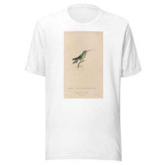 Histoire naturelle des oiseaux-mouches Pl.70 by René-Primevère Lesson T-Shirt
