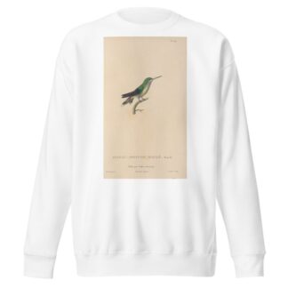Histoire naturelle des oiseaux-mouches Pl.70 by René-Primevère Lesson Sweatshirt