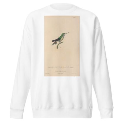 Histoire naturelle des oiseaux-mouches Pl.70 by René-Primevère Lesson Sweatshirt