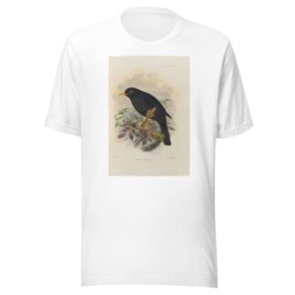 Merula Bourdilloni by Henry Seebohm T-Shirt