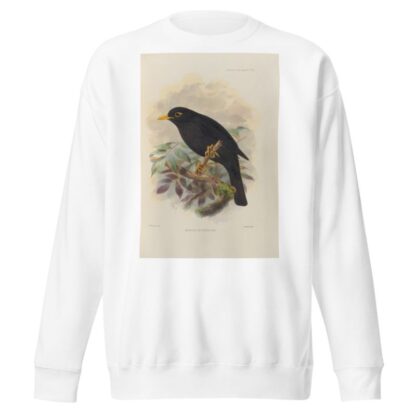 Merula Bourdilloni by Henry Seebohm Sweatshirt