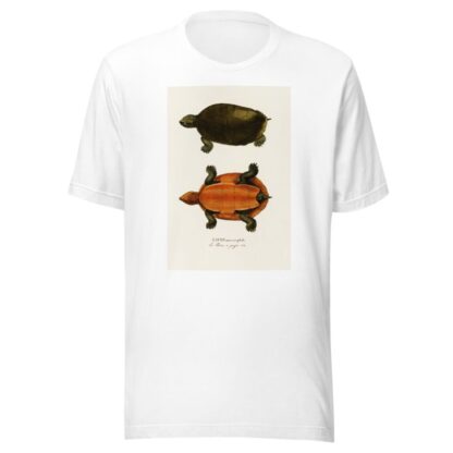 Emys Maerocephala by Johann Baptist von Spix T-Shirt
