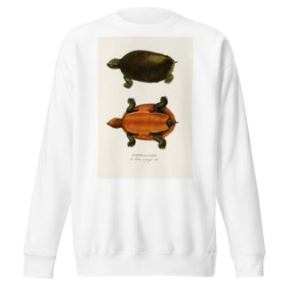 Emys Maerocephala by Johann Baptist von Spix Sweatshirt