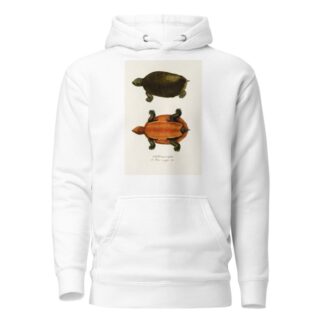 Emys Maerocephala by Johann Baptist von Spix Hoodie