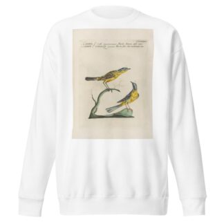 Ornithologia methodice digesta Pl.368 by Saverio Manetti Sweatshirt