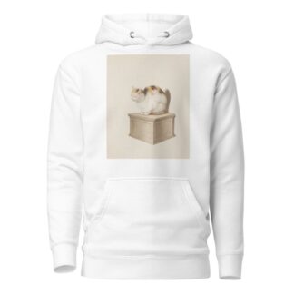 Sitzende Katze by Gottfried Mind Hoodie