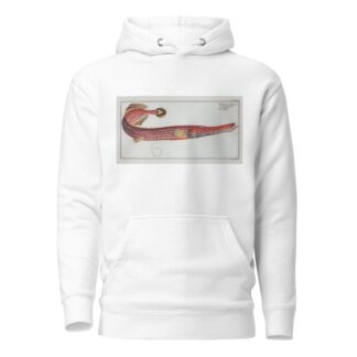 Fistularia chinensis, The Trumpet. by Marcus Elieser Bloch Hoodie