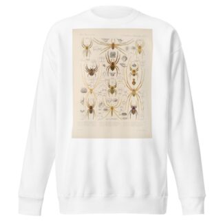 Arachnida Araneidea Pl 31 by Frederick DuCane Godman Sweatshirt