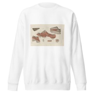 Recherches sur les poissons fossiles Pl.276 by Louis Agassiz Sweatshirt