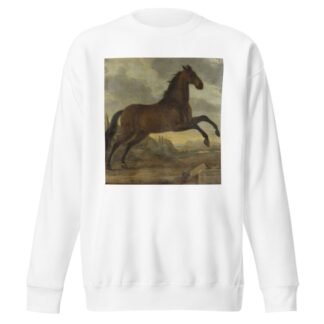 Karl XI’s livhäst Sultan by David Klöcker Ehrenstrahl Sweatshirt