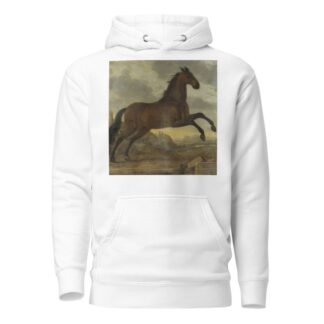 Karl XI’s livhäst Sultan by David Klöcker Ehrenstrahl Hoodie