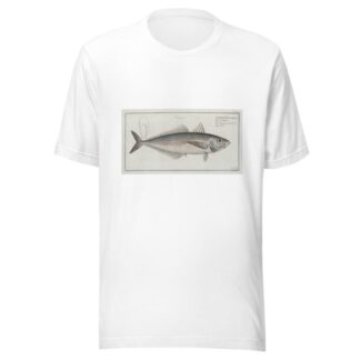 Scomber Trachurus, The Scad. by Marcus Elieser Bloch T-Shirt