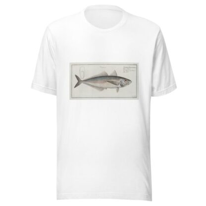 Scomber Trachurus, The Scad. by Marcus Elieser Bloch T-Shirt