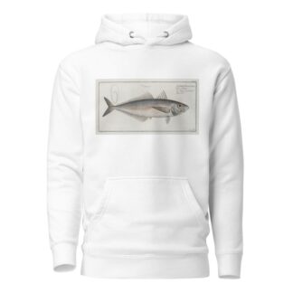 Scomber Trachurus, The Scad. by Marcus Elieser Bloch Hoodie