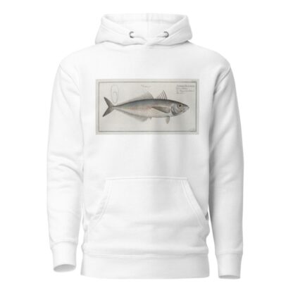 Scomber Trachurus, The Scad. by Marcus Elieser Bloch Hoodie